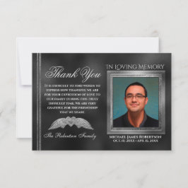 Sympathy Funeral Photo TACK