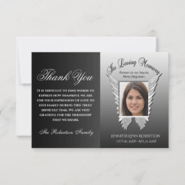 Sympathy Funeral Photo Tack