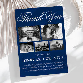 Sympathy Funeral Tack Kort