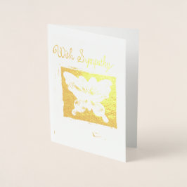 Sympathy Greeting Card, per Cahir Folierat Kort
