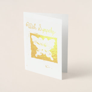 Sympathy Greeting Card, per Cahir Folierat Kort