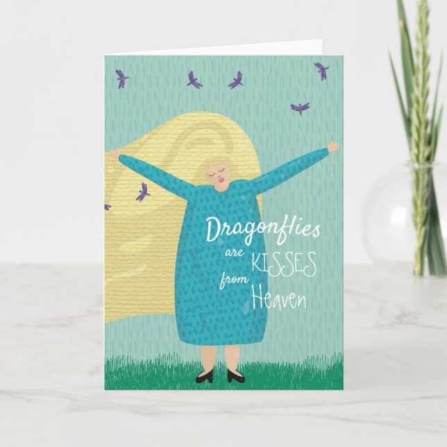 Sympathy Greeting Card (tomt) Kort (Framsida)
