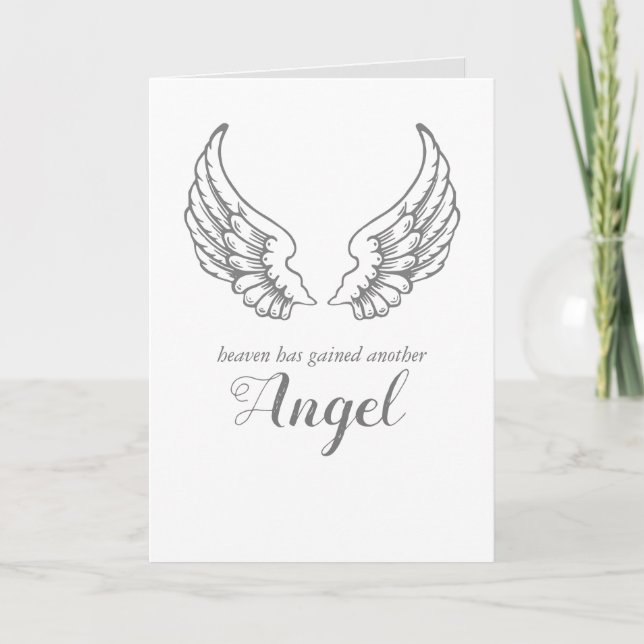 Sympathy Heaven Angel | RELIGIÖSA Kort (Framsida)