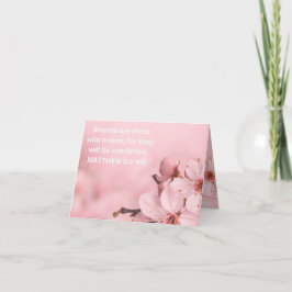 SYMPATHY-KORT 1 TACK KORT