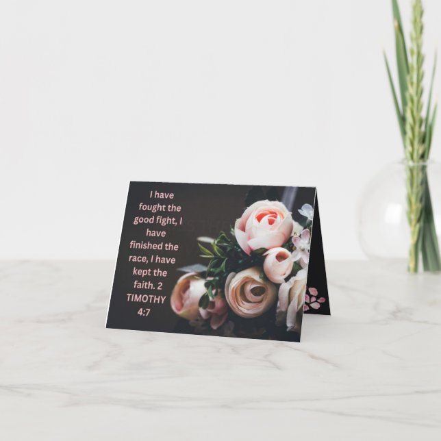 SYMPATHY-KORT 2 TACK KORT (Framsida)