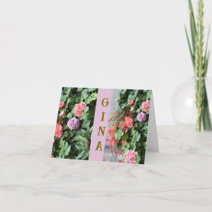 SYMPATHY-KORT FÖR BLOMMIGT AV elegant Helgkort