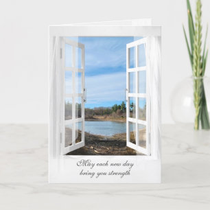 Sympathy Sjö View Window Kort