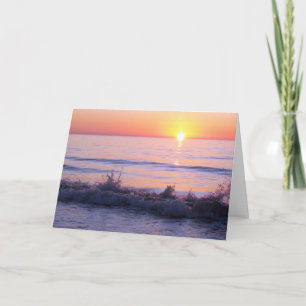 Sympathy Sunset Vinkar Kort