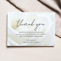 Sympathy Tack Blommigt Ro Bereavement