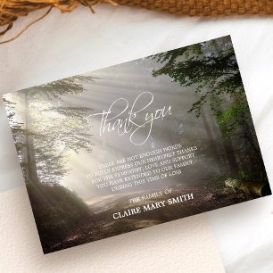 Sympathy TACK Memorial Forest Sol PHOTO