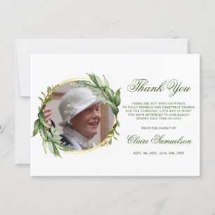 Sympathy Tack Memorial Greenery PHOTO