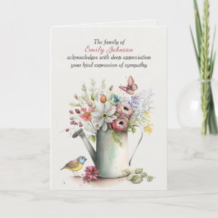 Sympathy Tack Watering Can Kort