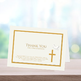 Sympathy Tackkort Card - Christian