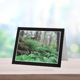 Sympathy Tackkort Card - Forest