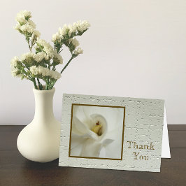 Sympathy Tackkort Card - Gardenia