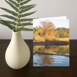 Sympathy Tackkort Card - River