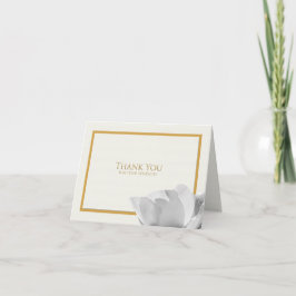 Sympathy Tackkort Card - Tulip