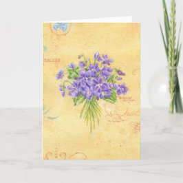 Sympathy Violet Bouquet Heartfilt Thouwes Kort