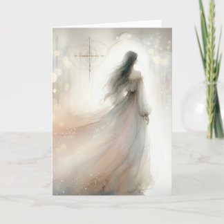 Sympati (älskad kvinna) kort