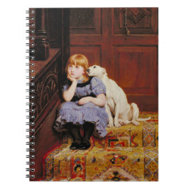 Sympati (av Briton Riviere) Anteckningsbok
