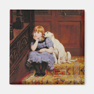 Sympati (av Briton Riviere) Magnet