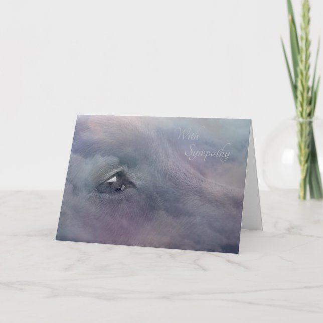 Sympati Card-hund Kort (Framsida)