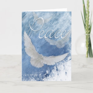 Sympati Dove-Peace Kort
