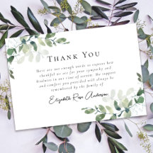 Sympati Eucalyptus Funeral
