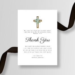 Sympati Eucalyptus Kor Funeral Tack Kort