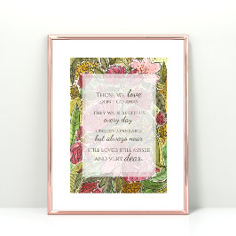 Sympati för Blommigt av vattenfärg i minnet