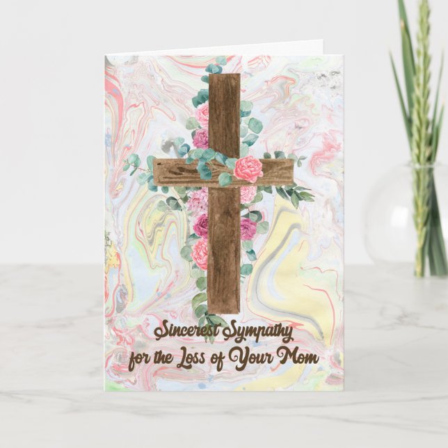 Sympati för den person som Borttappad Mor Kort (Framsida)