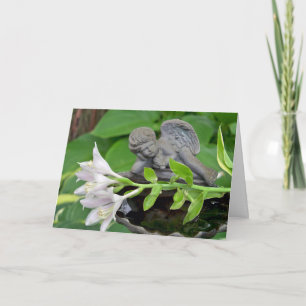 Sympati för förlust av Baby eller barn, hosta Bloo Kort