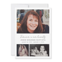 Sympati för multifoto-minnesfunktion - begravnings