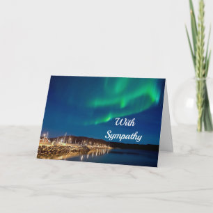 Sympati för norra Ljus Kort
