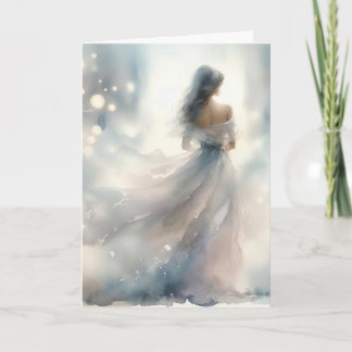 Sympati (förlust av dotter) kort