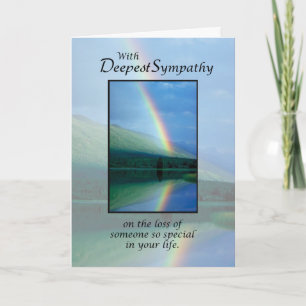 Sympati Förlust av Far Rainbow Kort