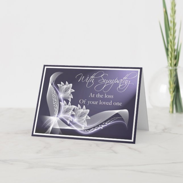 Sympati - Förlust av förlorat ett kort (Framsida)