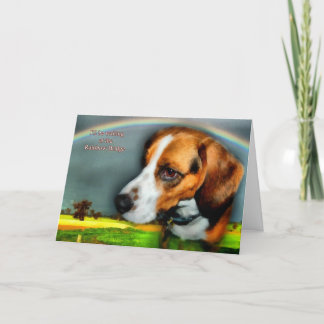 Sympati - Förlust av sällskapsdjur Hund Kort