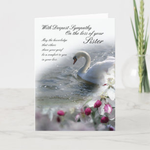 Sympati - förlust av syster kort