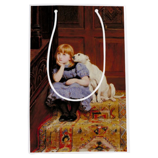 Sympati (från Briton Riviere) (Framsidan)