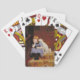 Sympati (från Briton Riviere) Casinokort