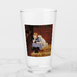 Sympati (från Briton Riviere) Glaskopp