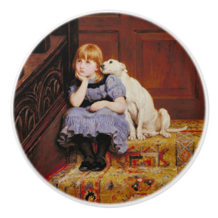 Sympati (från Briton Riviere) Knopp
