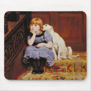 Sympati (från Briton Riviere) Musmatta