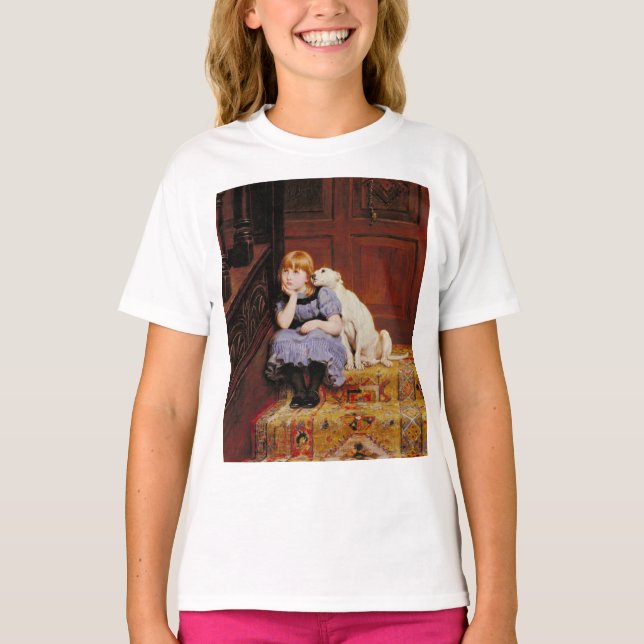 Sympati (från Briton Riviere) T Shirt (Framsida)