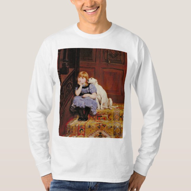 Sympati (från Briton Riviere) T Shirt (Framsida)