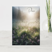 Sympati Fredlig morgon Misty Meadow