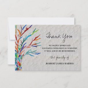 Sympati Funeral Memorial Tack