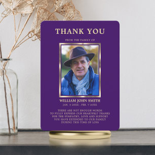 Sympati Funeral Memory TACK Photo Lila Kort