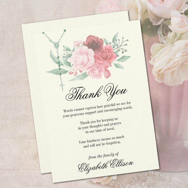 Sympati Funeral Tack Religiösa (Skapare uppladdad)